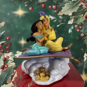 2017 - Hallmark Keepsake Ornament - Disney Aladdin - 25th Anniversary